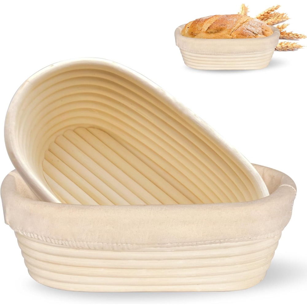 Proofing Basket Banneton - Bread Proofing Basket Sourdough Banneton Bread