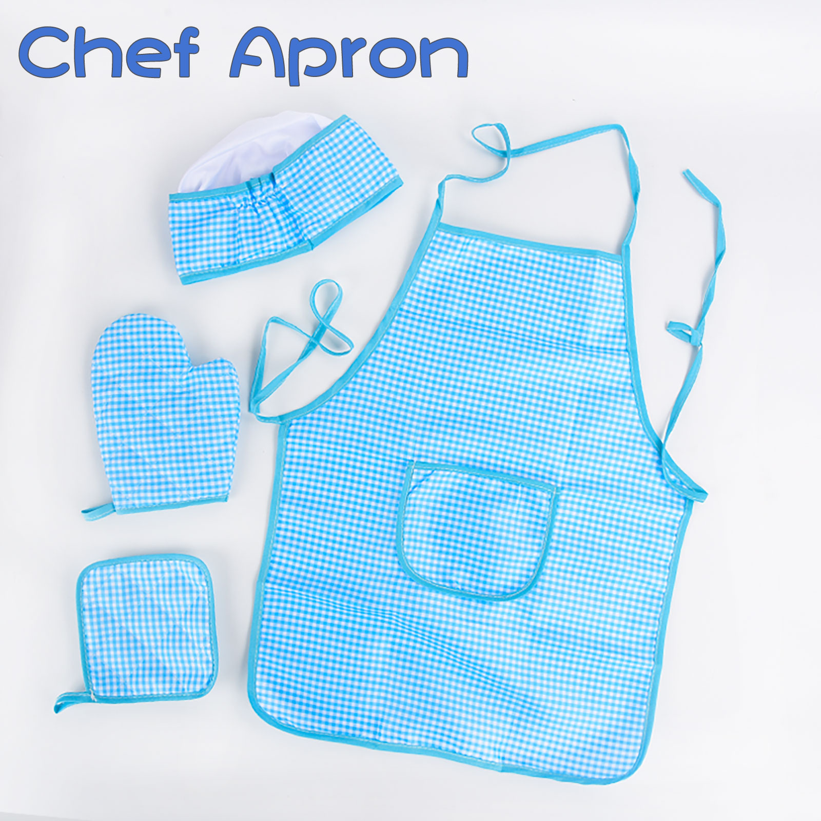 Baking Kitchen Set Up - Play The Role Of A Family