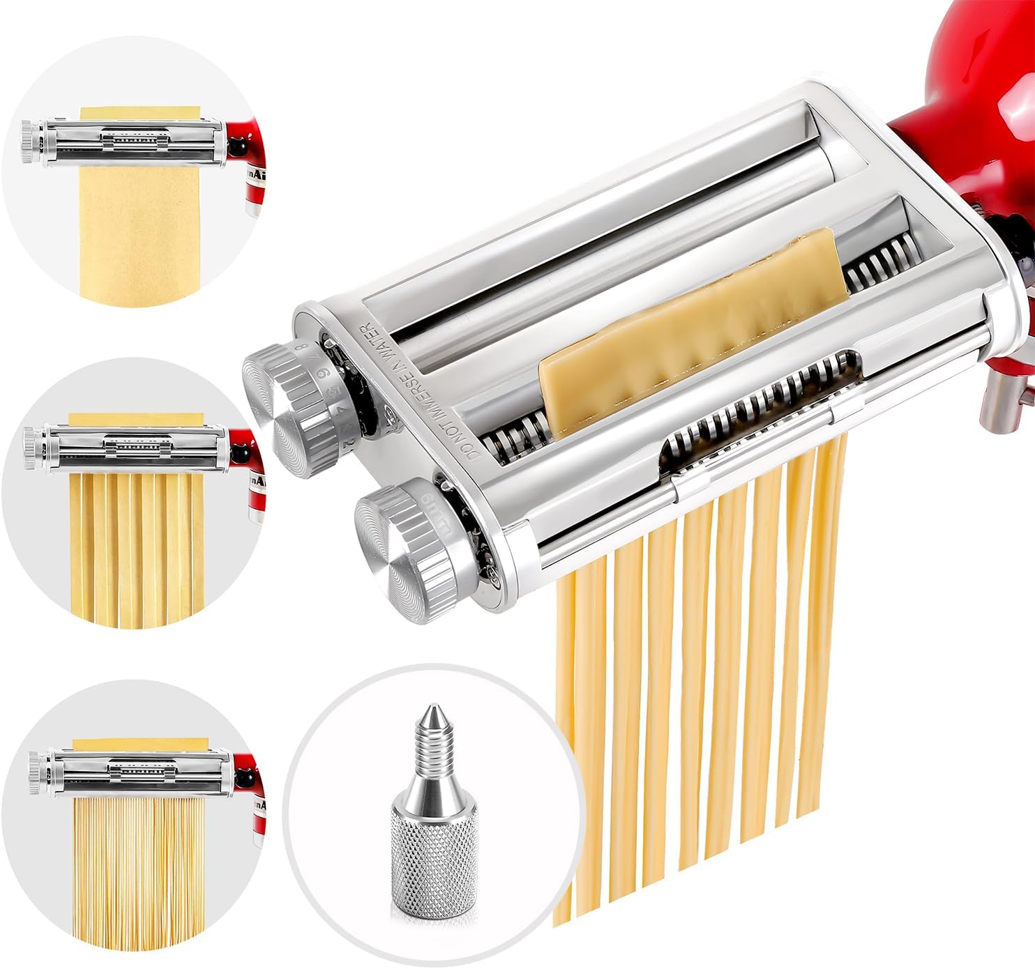 Kitchenaid Baking Set - KitchenAid Mixer 3-in-1 Pasta Roller Cutter