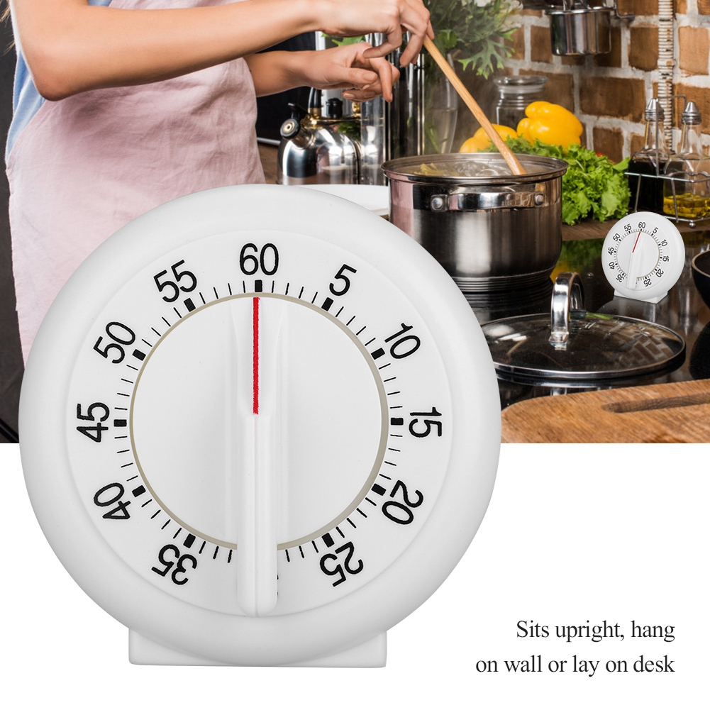 Baking Kitchen Hourly - 1PC 60 Minute Round Shape Mechanical