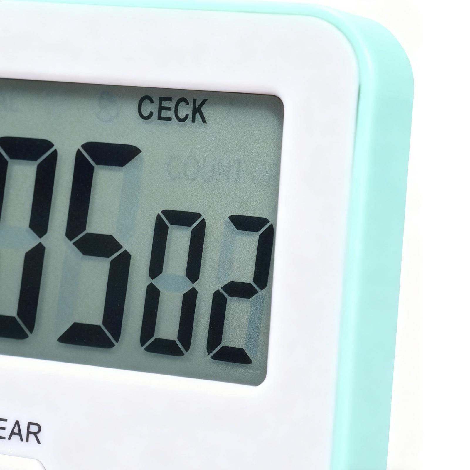 Baking Kitchen Hourly - Kitchen Timer Small Digital Clocks 24