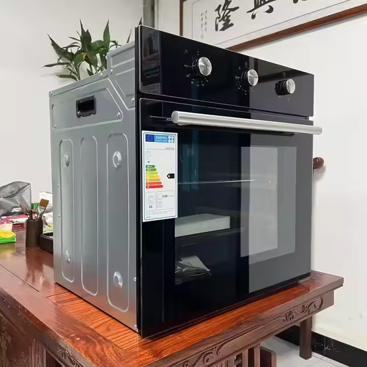Kitchen Baking Appliances - 63L Electric Built-in 4 Functions Double