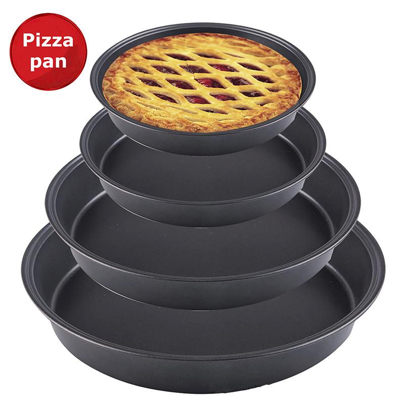 Kitchen Baking Torch - 10/11/12/14 Inch Pizza Baking Pan Nonstick