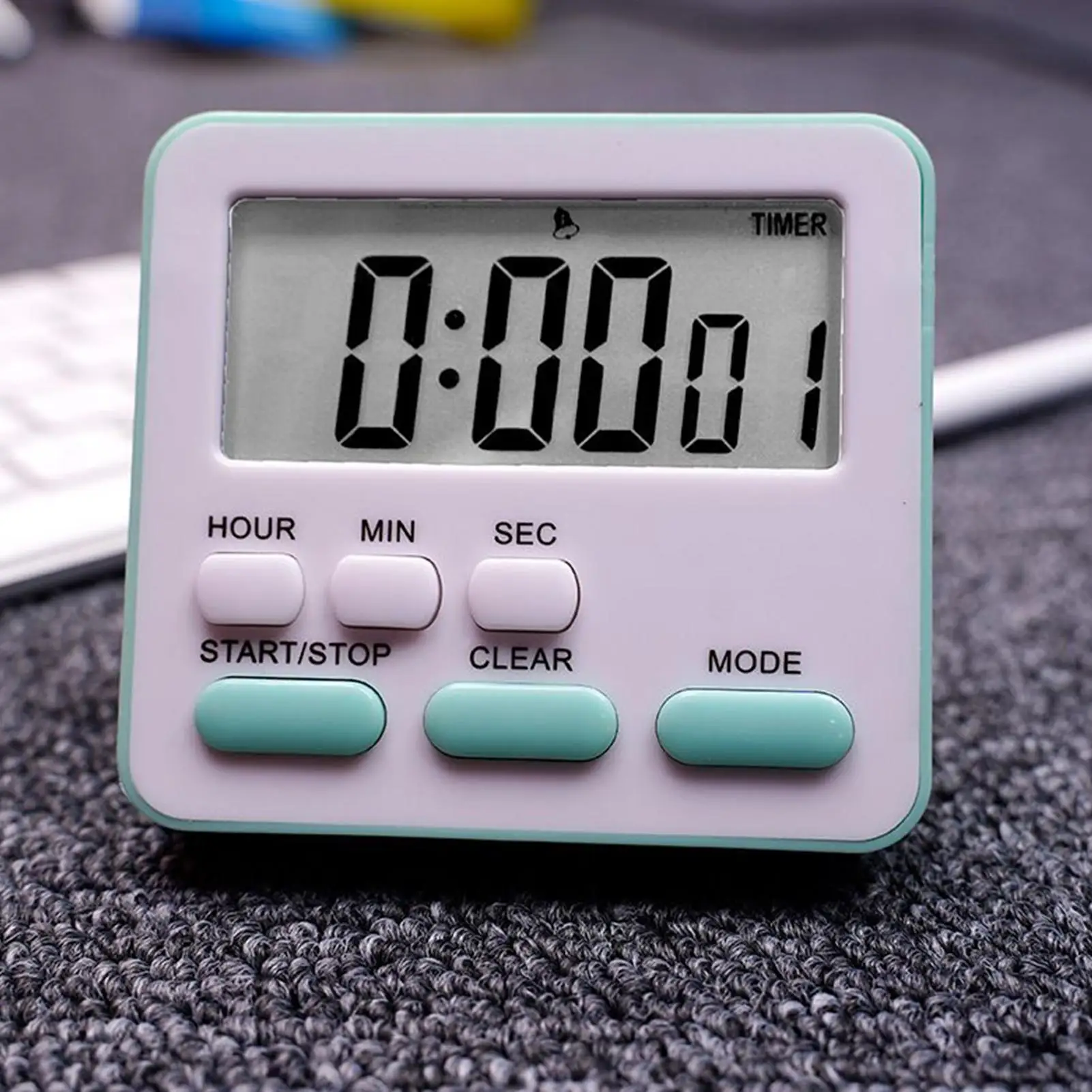 Baking Kitchen Hourly - New Digital Kitchen Timer With Large