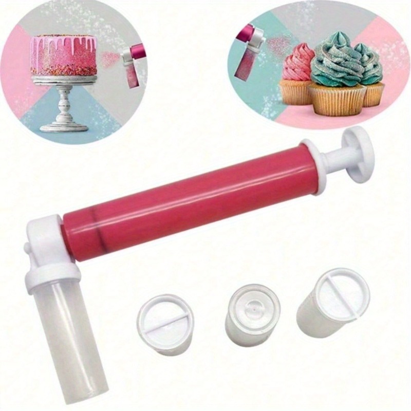 Kitchen Job - Manual Airbrush Spray Gun for Cake