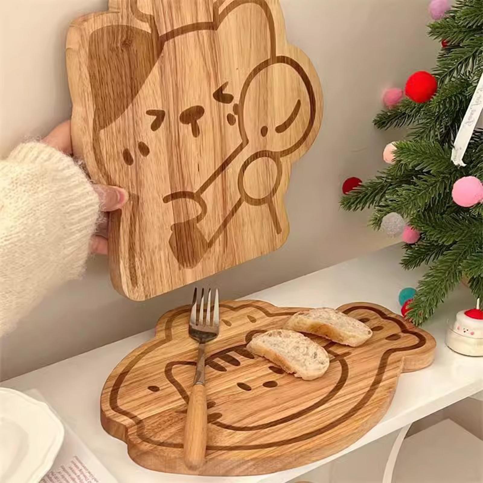 Bread Baking Kitchen Utensils - Wooden Cutting Board Kitchen Baking Utensil