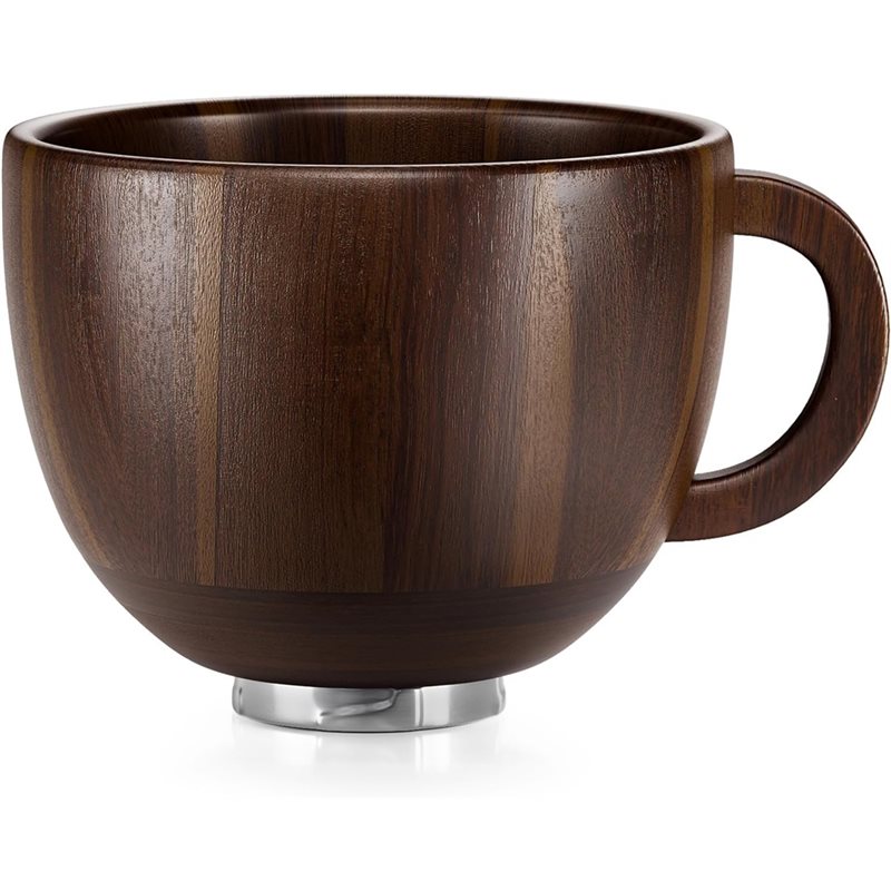 Kitchenaid Baking Set - ABWM-Wooden Bowl Mixer For Kitchenaid 4.5