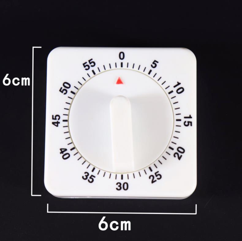 Baking Kitchen Hourly - 50pcs 60 Minutes Mechanical Kitchen Timer