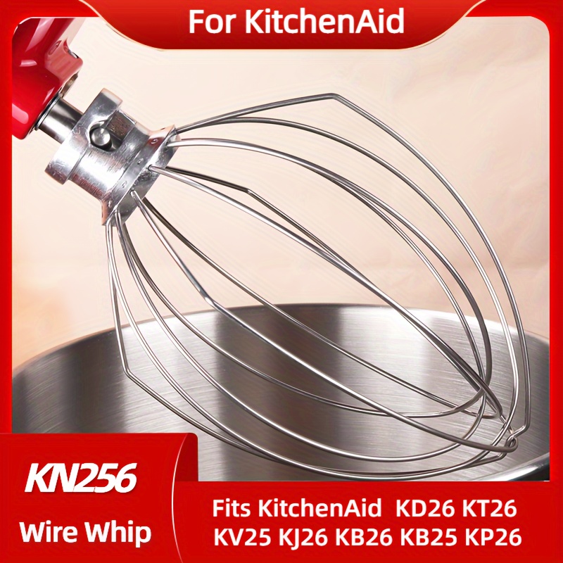 Kitchenaid Baking Set - KN256WW 6QT Stainless Steel Wire Whip