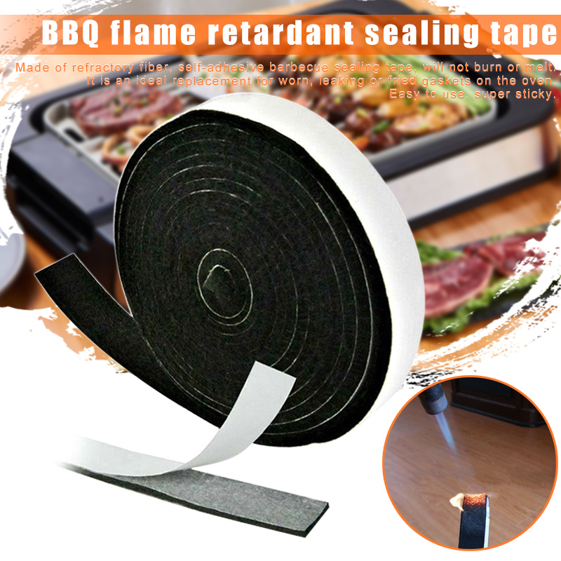Kitchen Baking Machine - 2cmx3.6m High Heat Barbecue Smoker Gasket