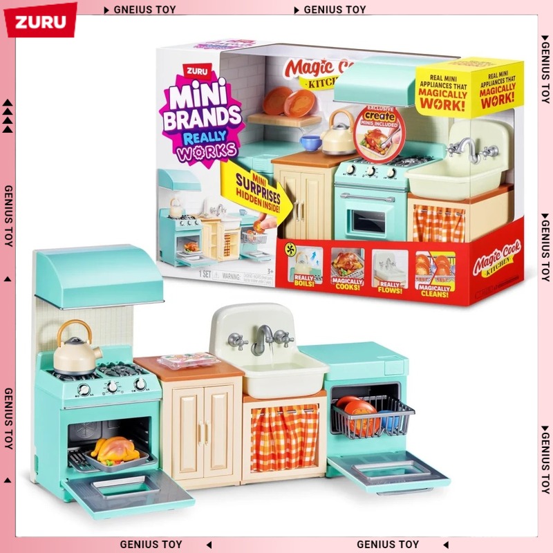 Kitchen Job - Zuru Mini Brands Magic Cook Kitchen