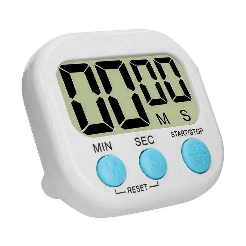 Baking Kitchen Hourly - Mini Digital Kitchen Timer Big Digits