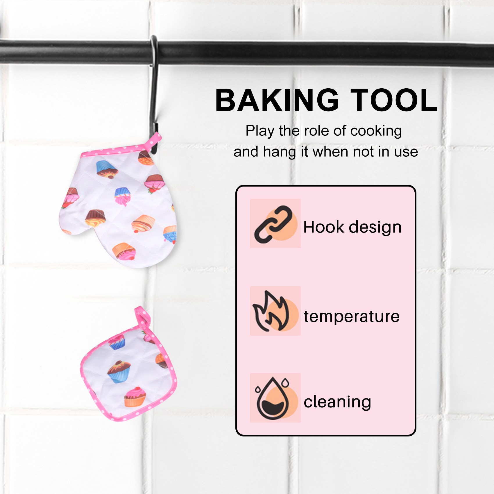 Baking Kitchen Set Up - Kitchen Appliance 4Pcs Kids Cooking And