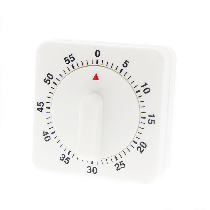 Baking Kitchen Hourly - 50pcs 60 Minutes Mechanical Kitchen Timer