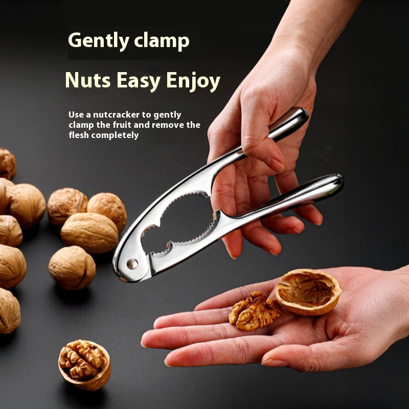 Kitchen Job - Stainless Steel Manual Nut Cracker Kitchen