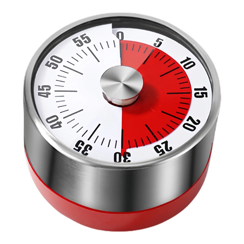 Baking Kitchen Hourly - 1pc Visual Timer Mechanical Countdown Timers