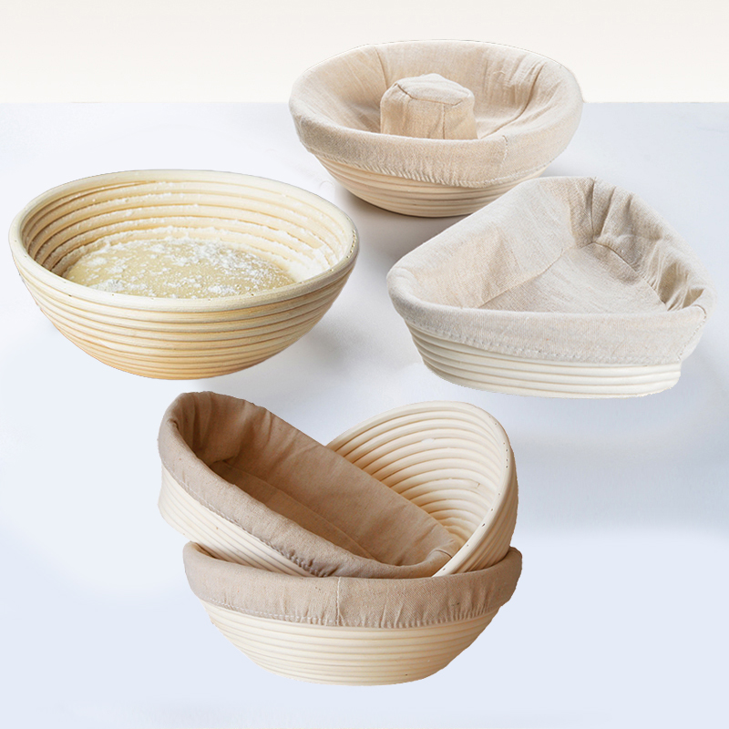 Proofing Basket Banneton - Natural Rattan Banneton Bread Proofing Basket