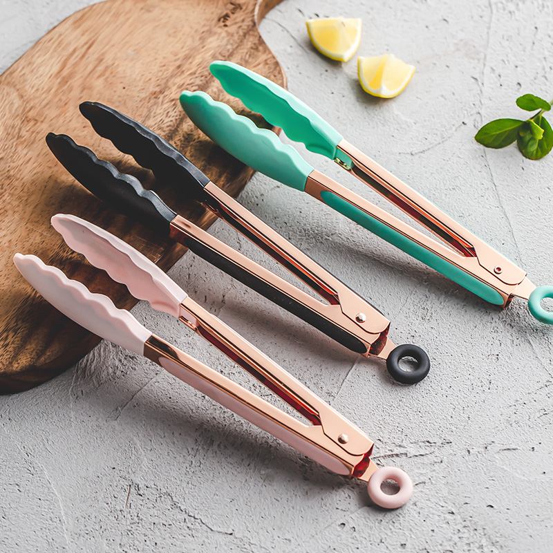 Bread Baking Kitchen Utensils - 7/9 inch Small Silicone Clips Bread