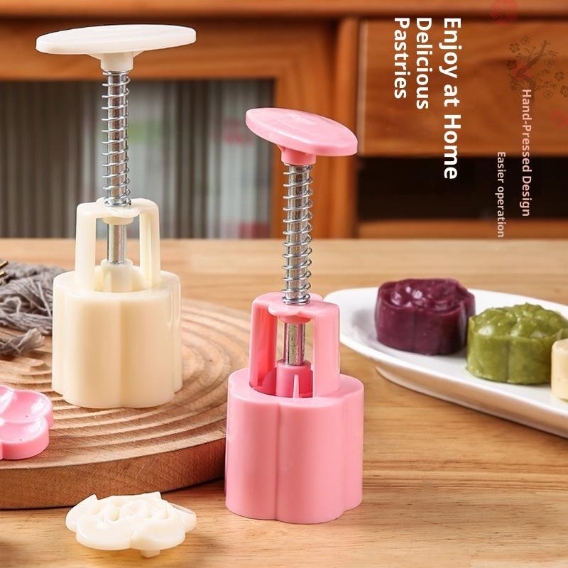 Kitchen Baking Torch - New 1 Set DIY Mooncake Mold