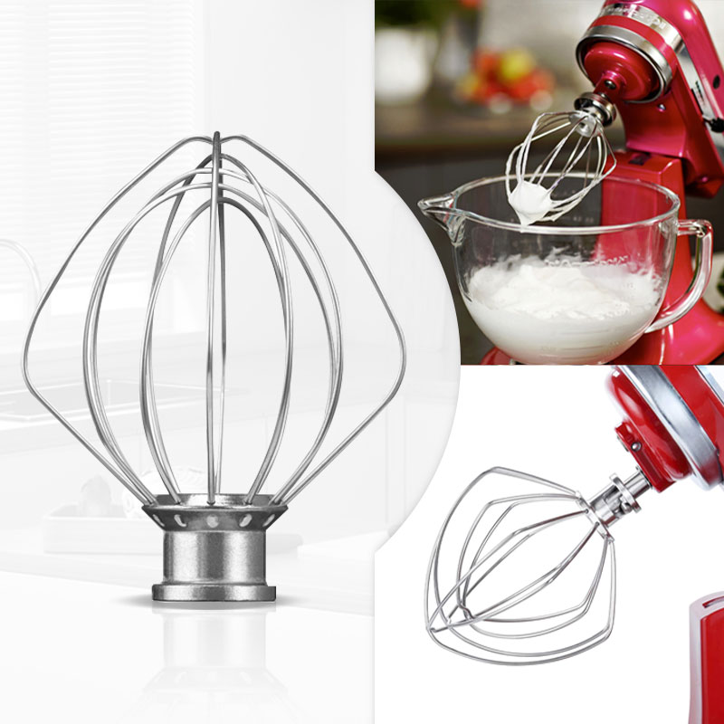 Kitchenaid Baking Set - Stainless Steel Wire Whip Electric Mixer