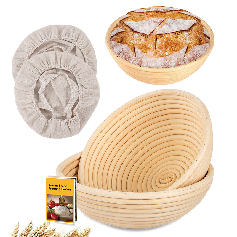 Proofing Basket Banneton - Bread Proofing Basket - European Style