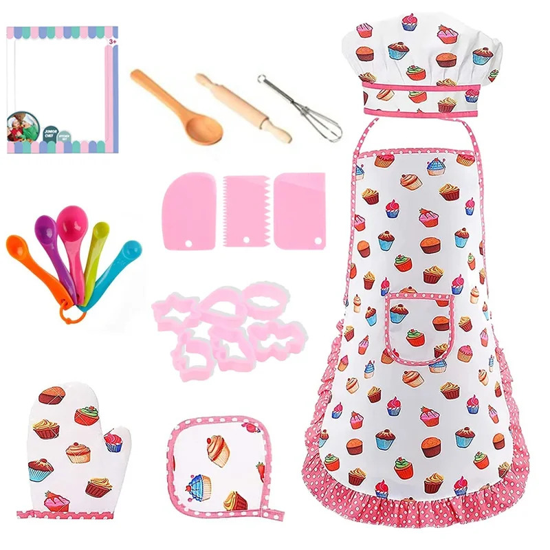 Baking Kitchen Set Up - Kitchen Toys Baking Pretend Play Cooking