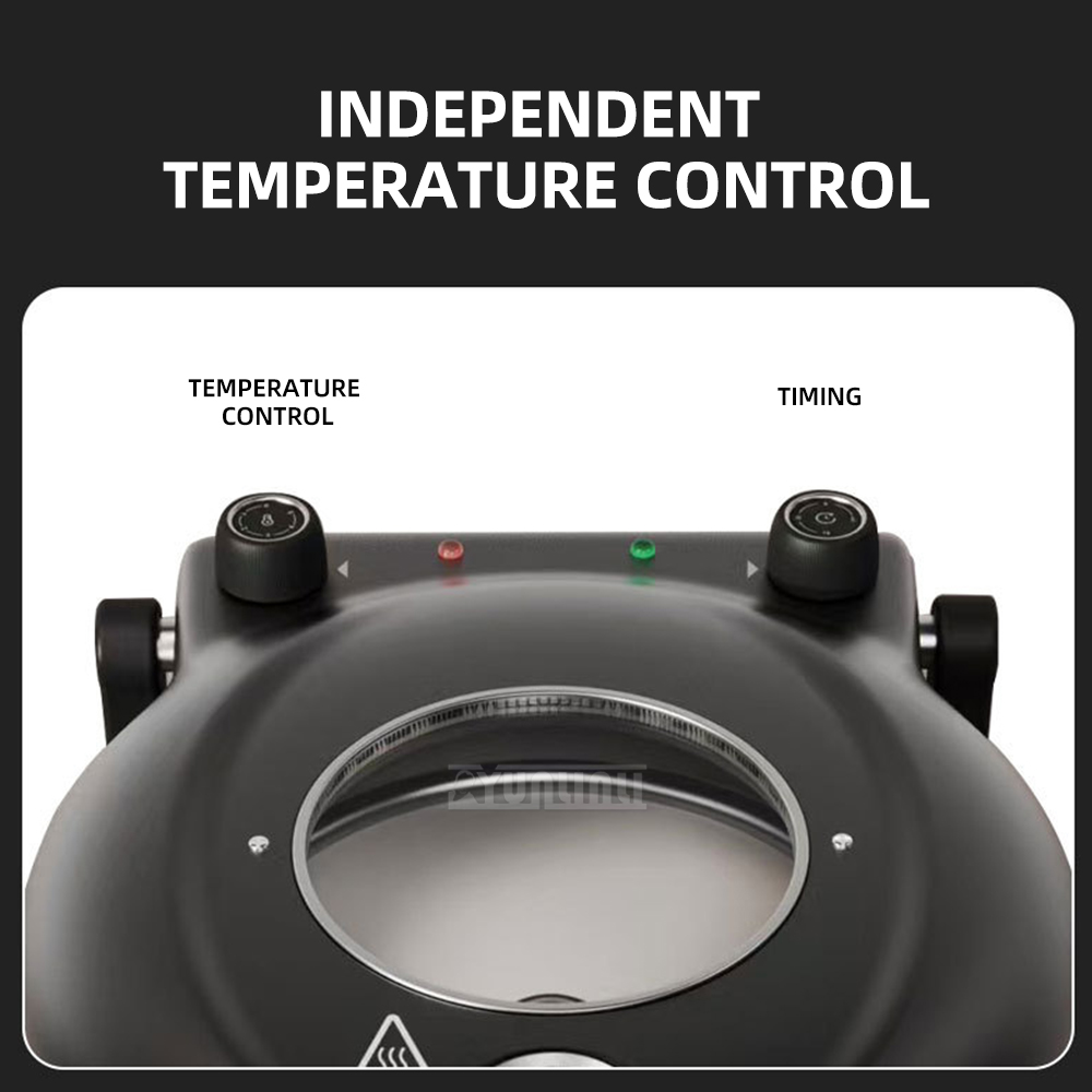Kitchen Baking Machine - Electric Baking Pan Pizza Pancake Machine