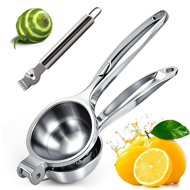 Kitchen Job - Manual Lemon Squeezer Zinc Alloy Lemon