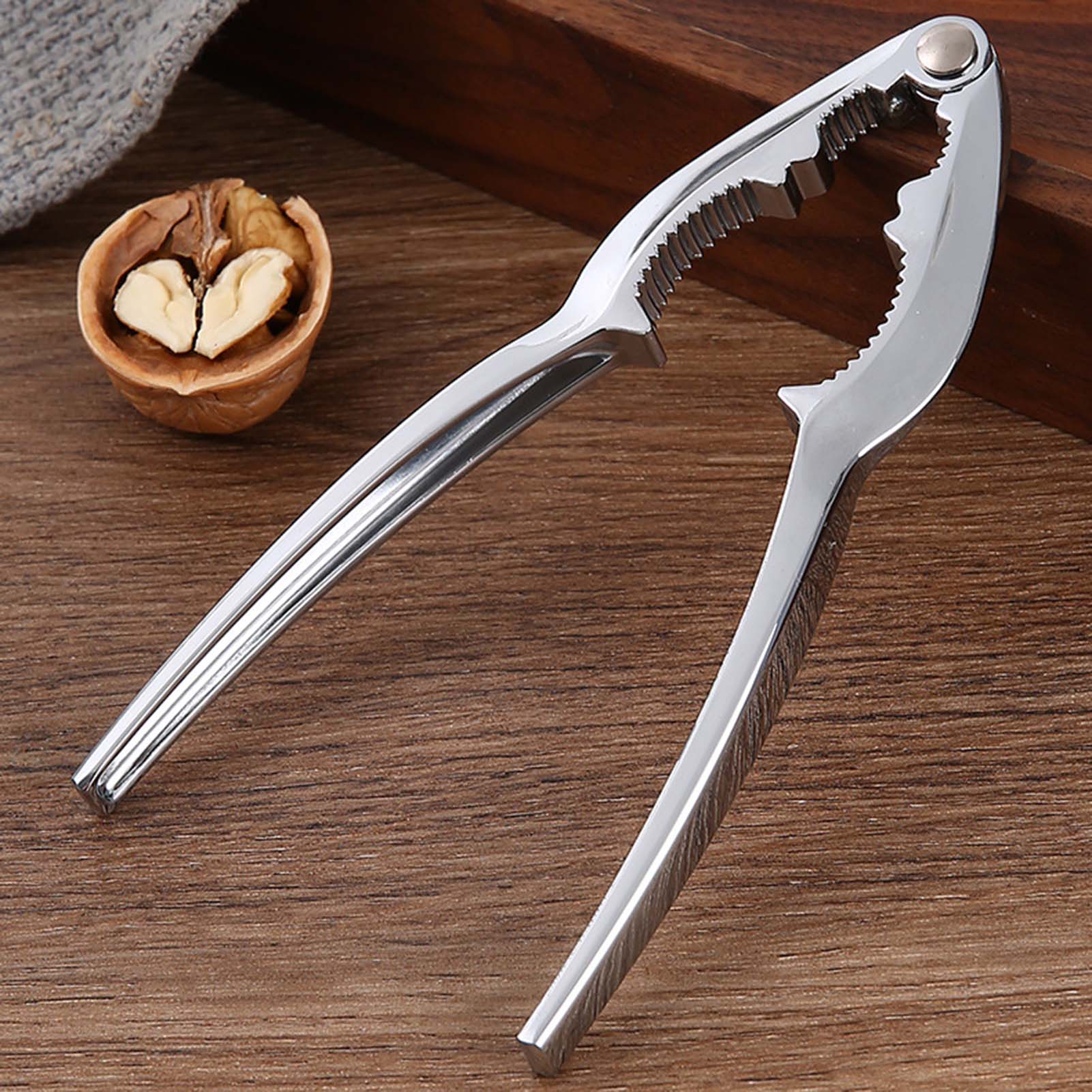 Kitchen Job - 15cm Nutcracker Chestnut Clip Portable Manual