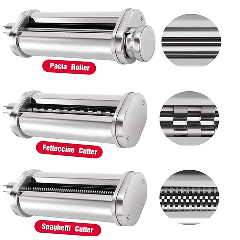 Kitchenaid Baking Set - For KitchenAid Pasta Roller Fettuccine Spaghetti