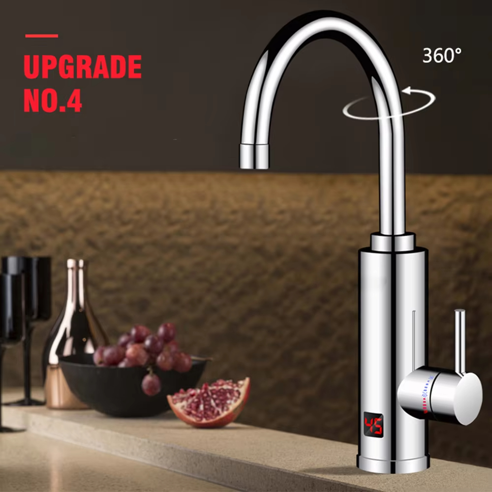 Kitchen Baking Appliances - 220V Electric Water Heater Tankless Instant