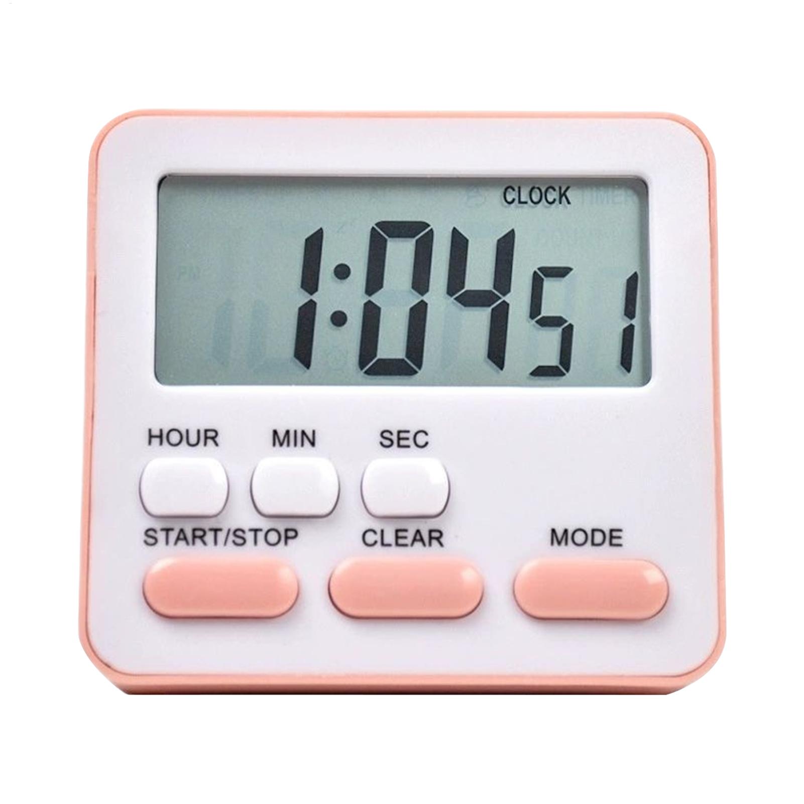 Baking Kitchen Hourly - Kitchen Timer Small Digital Clocks 24