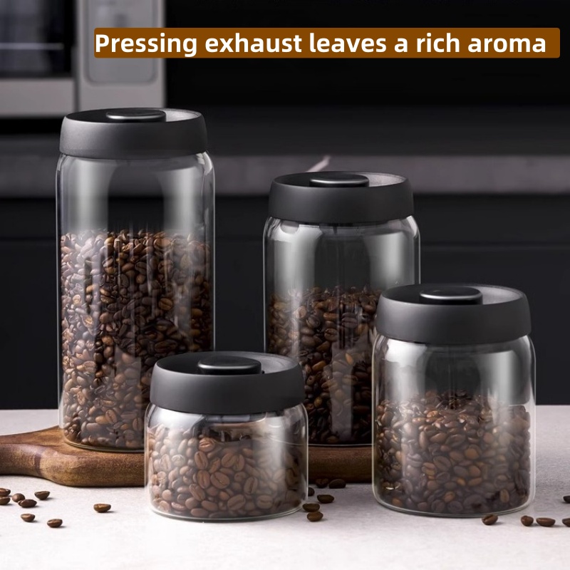 Kitchen Job - Multi Capacity Black Lid Coffee Pot