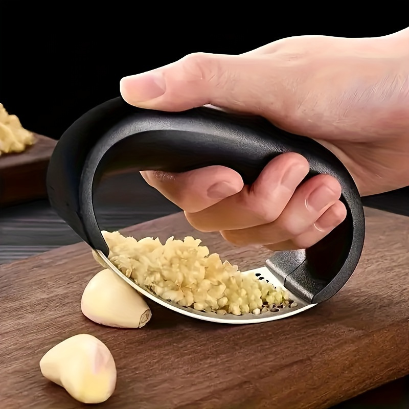 Kitchen Job - 1 Stainless Steel Garlic Press Manual