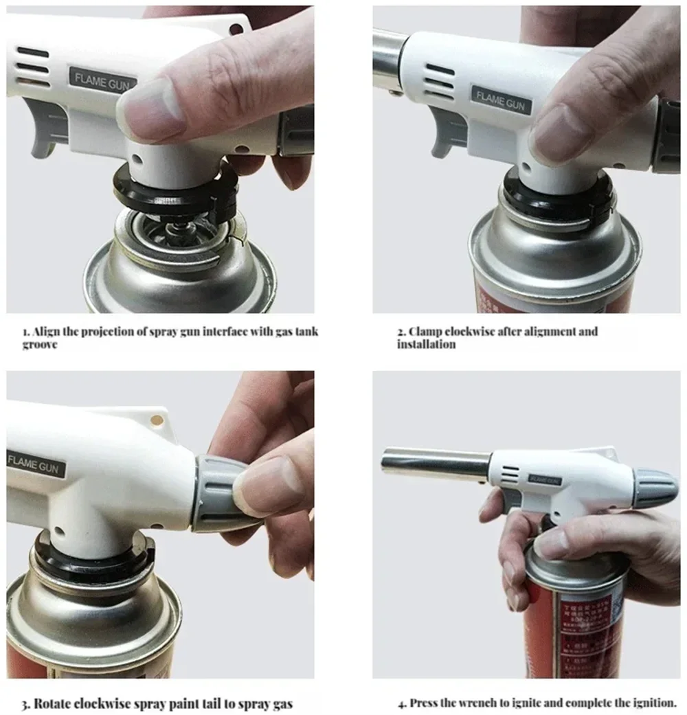 Card burner Outdoor barbecue k - Kitchen Baking Torch ulasan dan harga