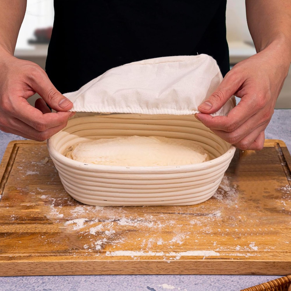 Bread Proofing Basket Sourdoug - Proofing Basket Banneton ulasan dan harga