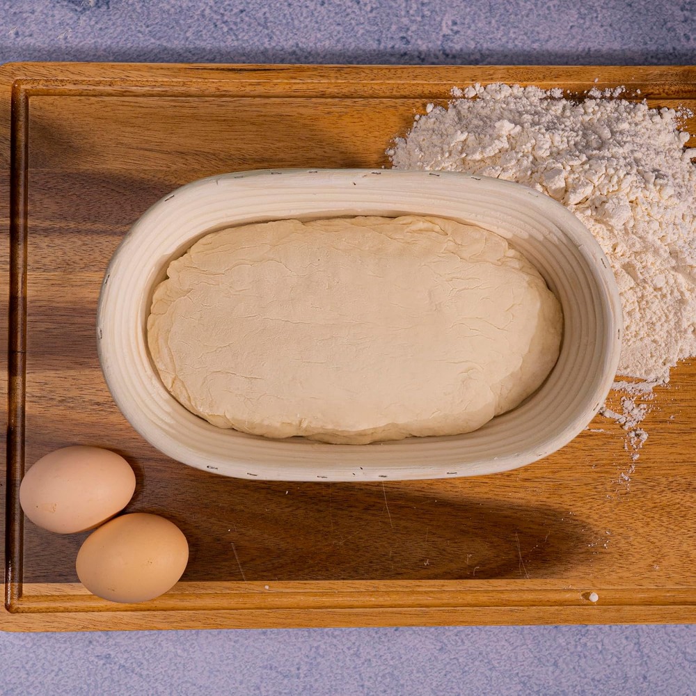 Bread Proofing Basket Sourdoug - Proofing Basket Banneton ulasan dan harga