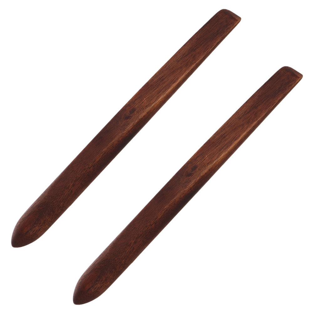 2Pcs Wood Bread Dough Whisk Sm - Bread Baking Kitchen Utensils ulasan dan harga