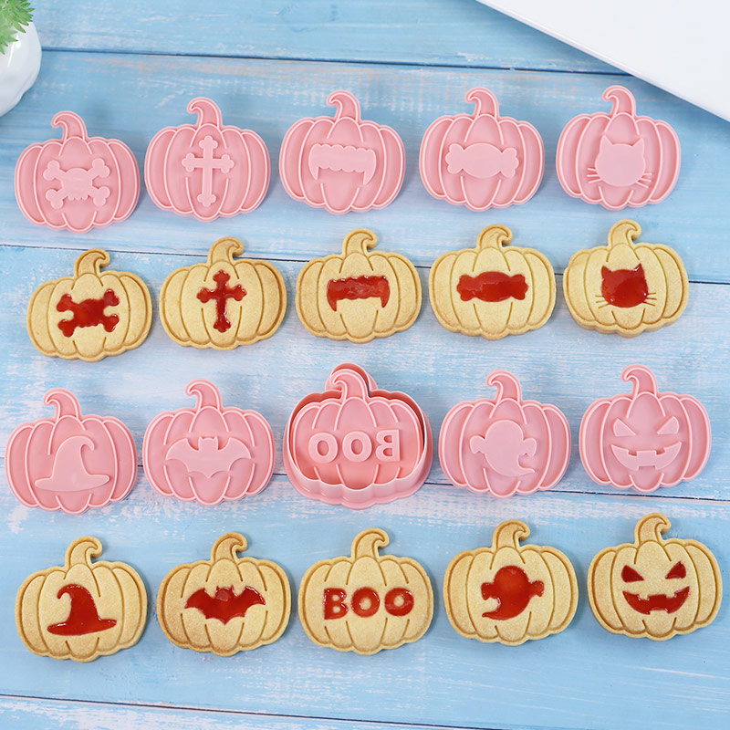 10pcs Halloween Jam-filled Coo - Cookie Cutter Set ulasan dan harga