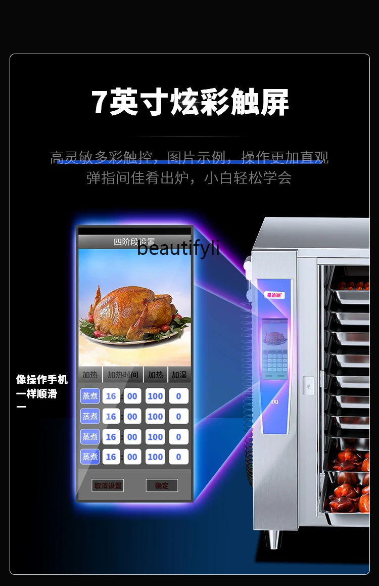 E132 Commercial Steam Baking O - Commercial Kitchen Baking Oven ulasan dan harga