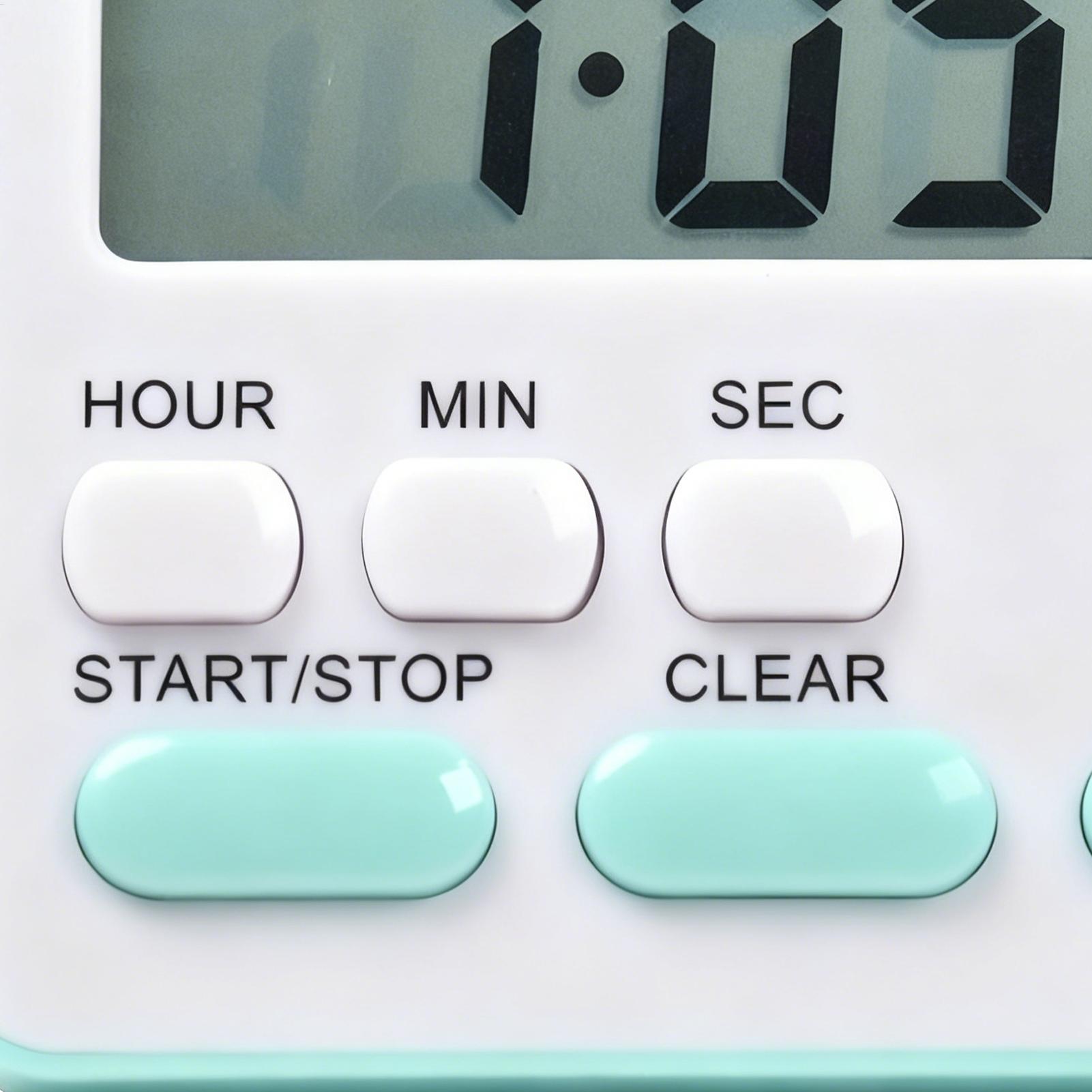 new Digital Kitchen Timer With - Baking Kitchen Hourly ulasan dan harga