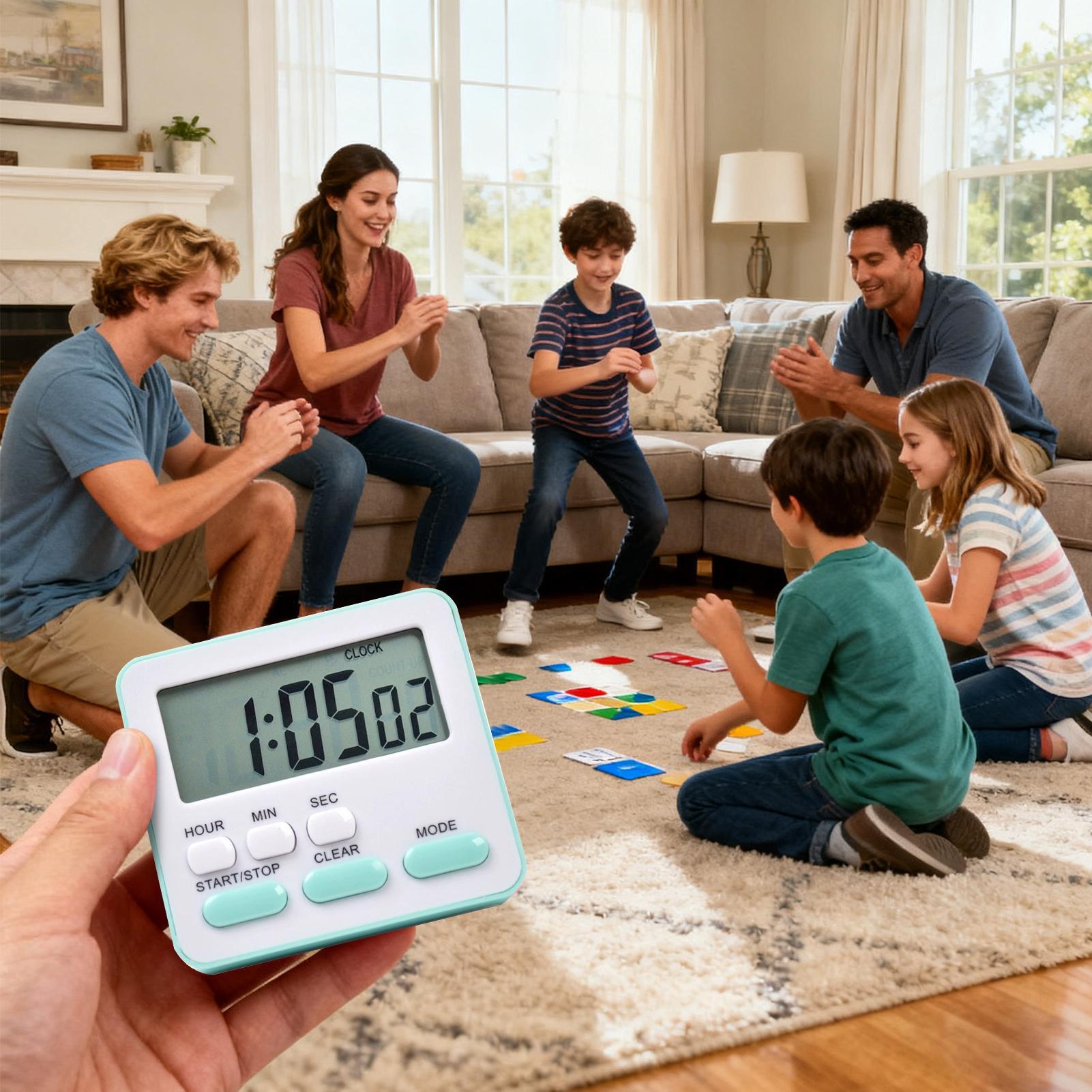 new Digital Kitchen Timer With - Baking Kitchen Hourly ulasan dan harga