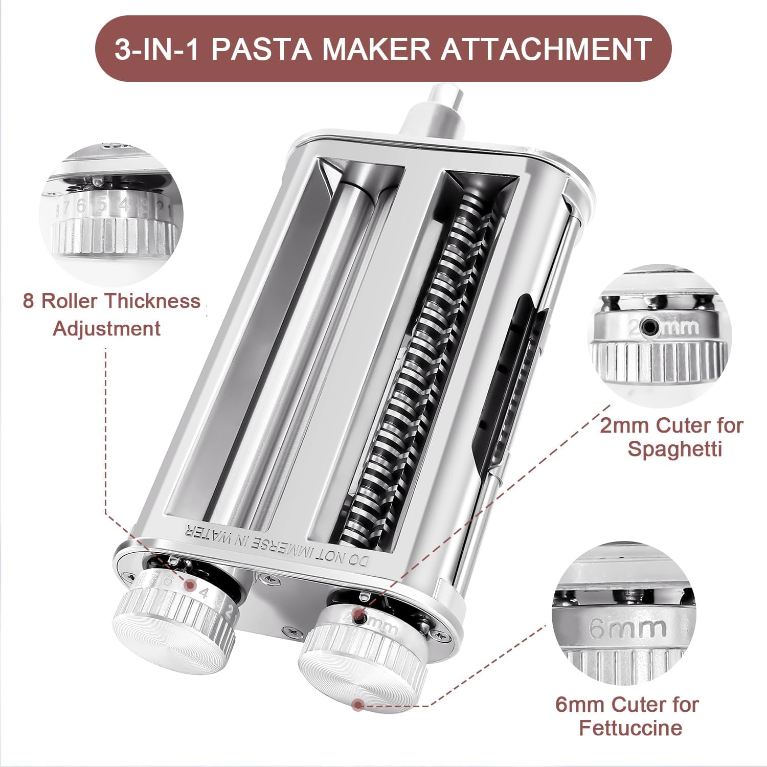 KitchenAid Mixer 3-in-1 Pasta  - Kitchenaid Baking Set ulasan dan harga