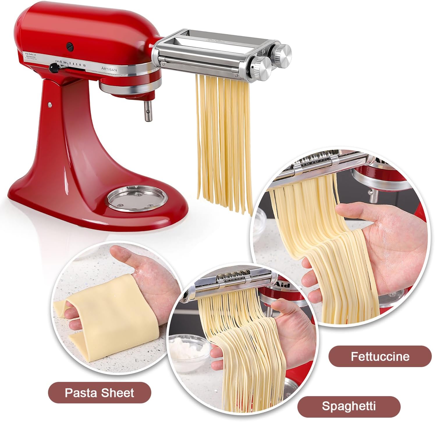 KitchenAid Mixer 3-in-1 Pasta  - Kitchenaid Baking Set ulasan dan harga