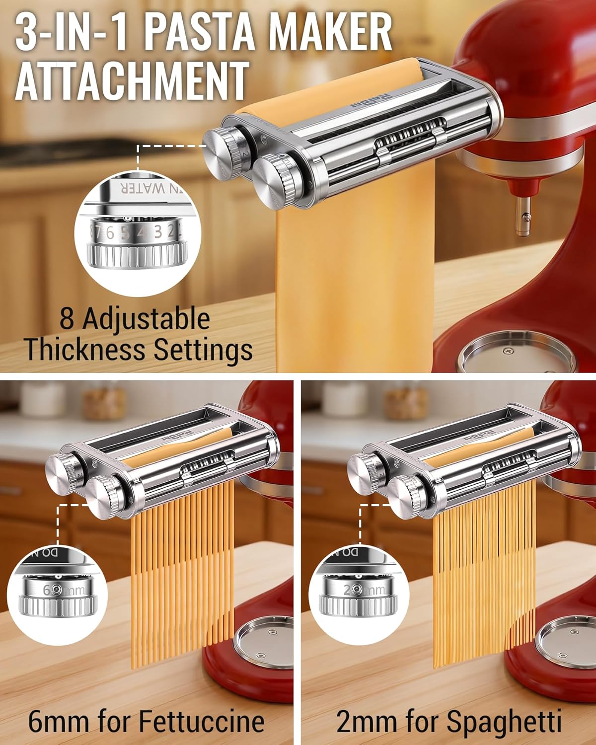 KitchenAid Mixer 3-in-1 Pasta  - Kitchenaid Baking Set ulasan dan harga