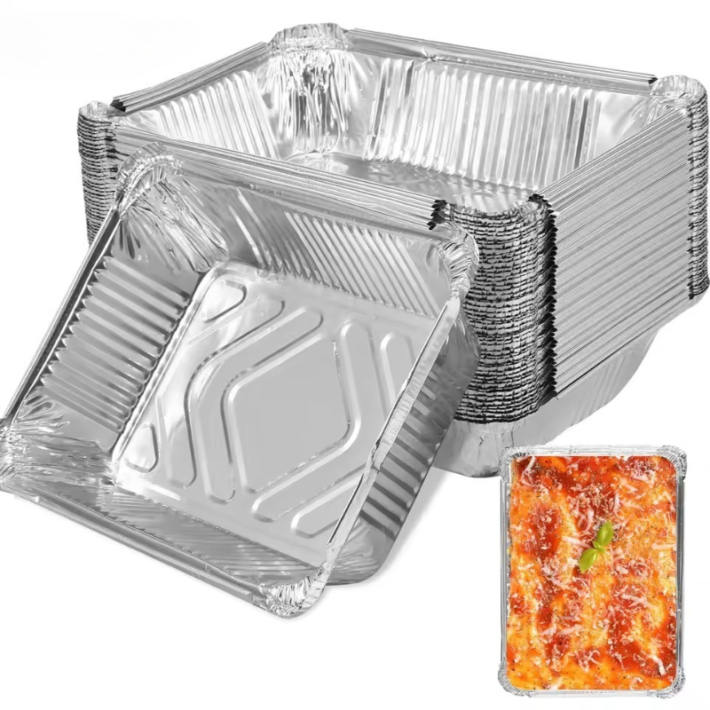 20/40PCS Aluminum Foil Trays N - Kitchen Baking Trays ulasan dan harga
