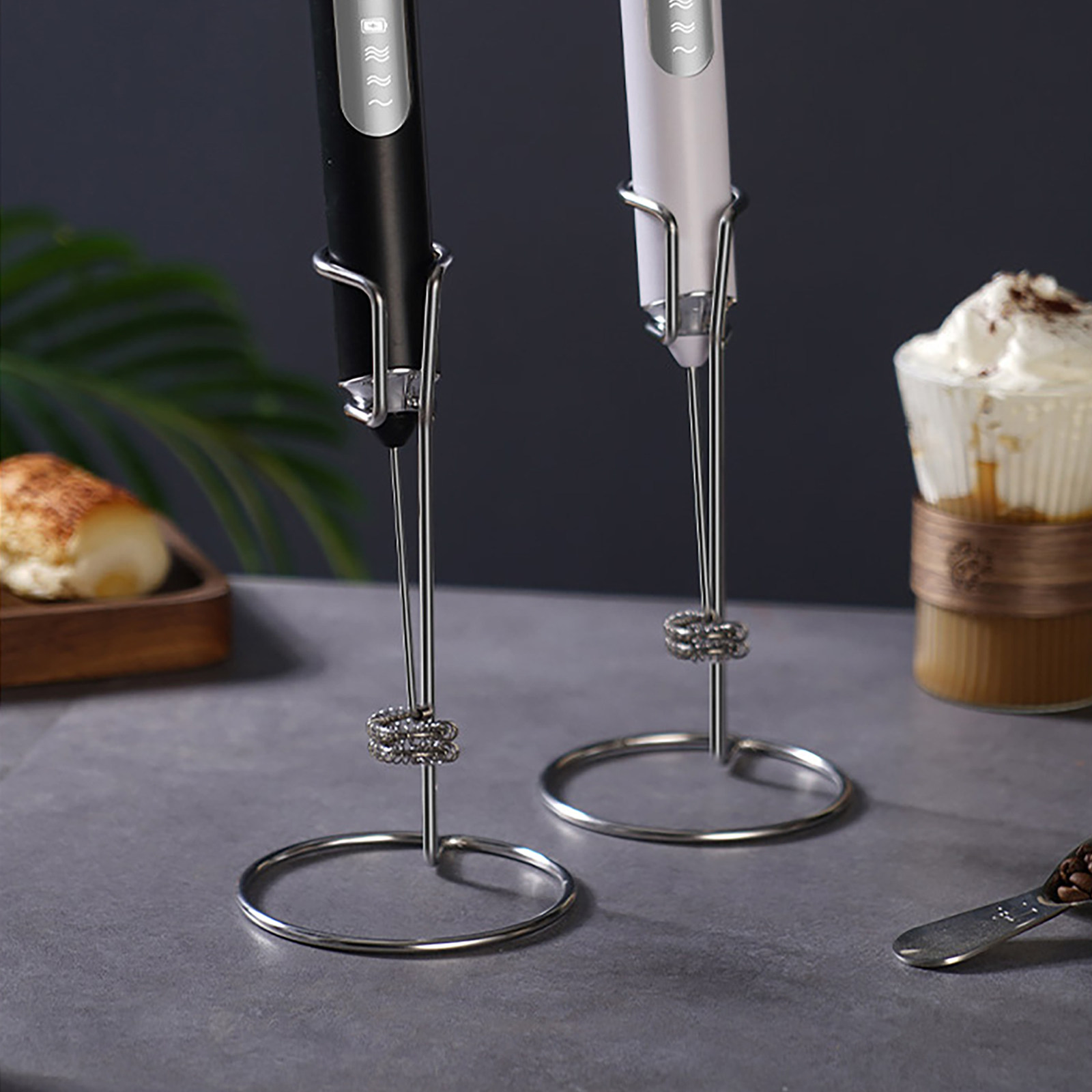 2Pcs Elegant Eggbeater Rest fo - Baking Kitchen Set Up ulasan dan harga