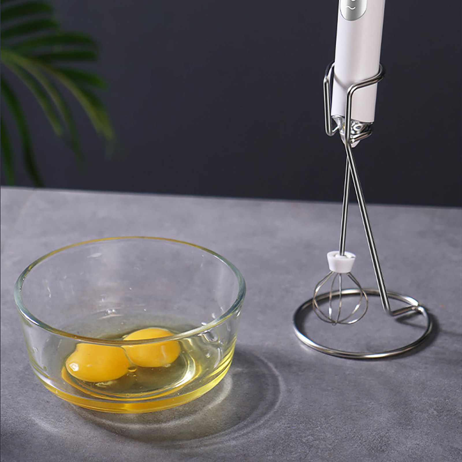 2Pcs Elegant Eggbeater Rest fo - Baking Kitchen Set Up ulasan dan harga