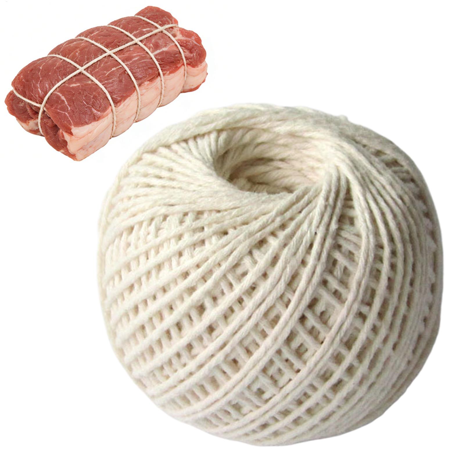 85m Food Safe Cotton Cooking T - Kitchen Baking Twine ulasan dan harga
