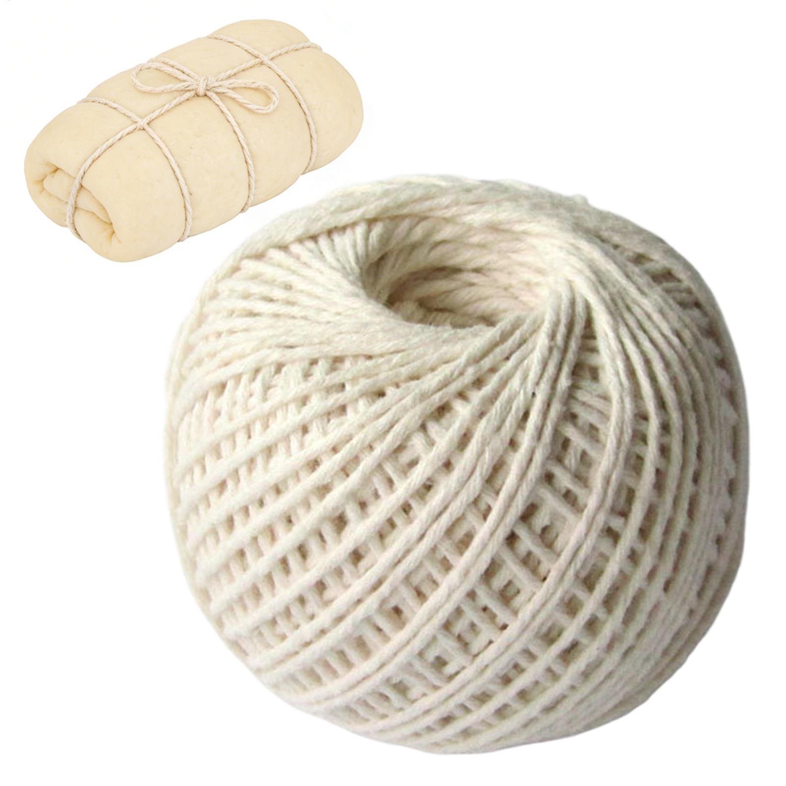 85m Food Safe Cotton Cooking T - Kitchen Baking Twine ulasan dan harga